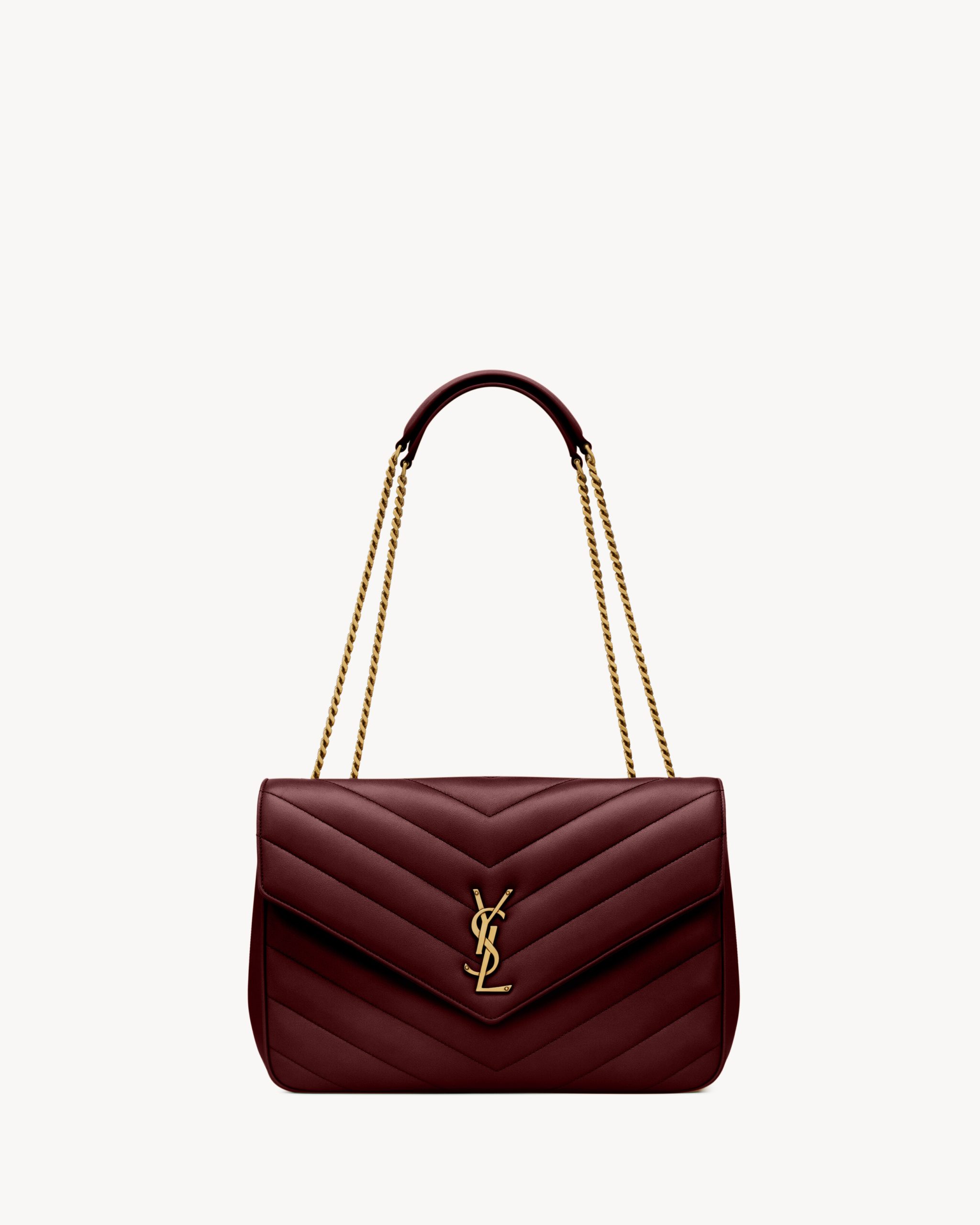 YSL LOULOU large in MATELASSÉ lambskin - Image 1
